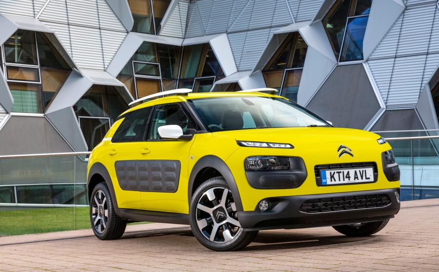  Citroen C4 Cactus 2014 года  (UK) (фото 11 из 44)